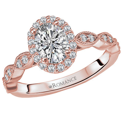 halo semi mount ring