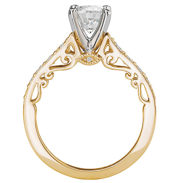 Classic Semi-Mount Diamond Ring