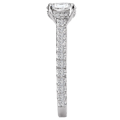 Classic Semi-Mount Diamond Ring