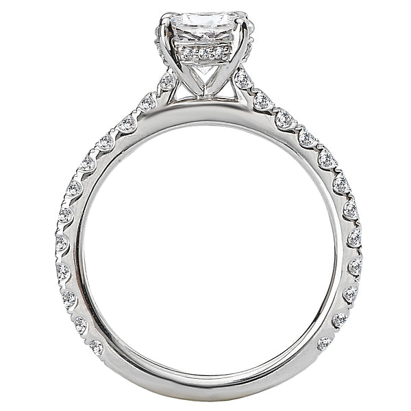 Classic Semi-Mount Diamond Ring