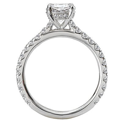 Classic Semi-Mount Diamond Ring