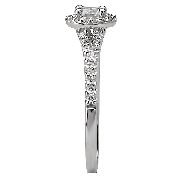 Halo Semi-Mount Diamond