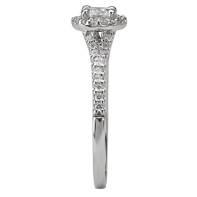 Halo Semi-Mount Diamond
