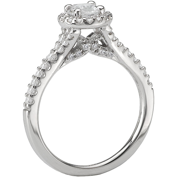 Halo Semi-Mount Diamond