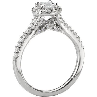 Halo Semi-Mount Diamond