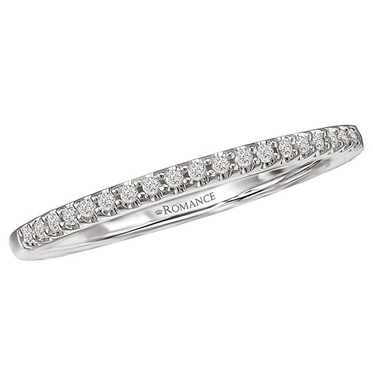 matching diamond band