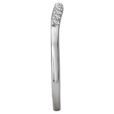 Curved Wedding Band
