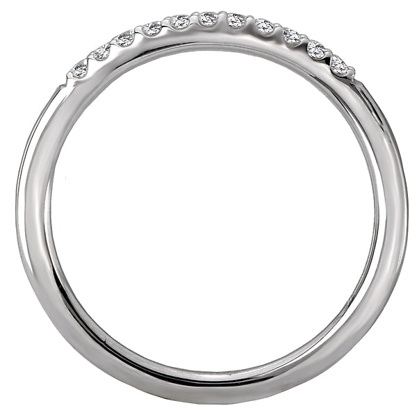 Curved Wedding Band