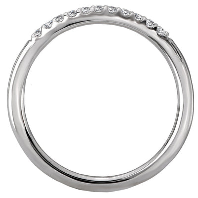 Curved Wedding Band