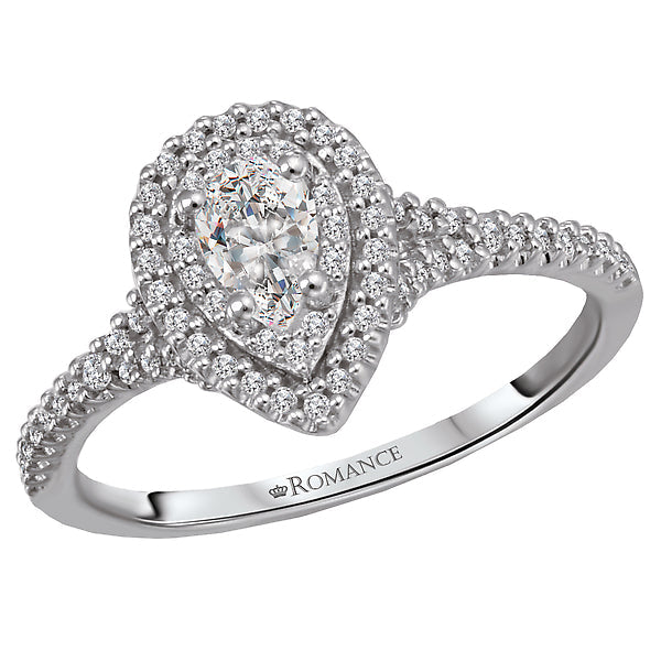 halo diamond ring