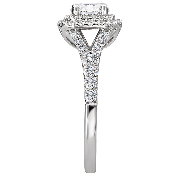 Diamond Halo Ring