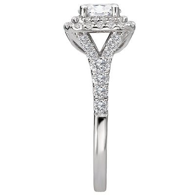 Diamond Halo Ring
