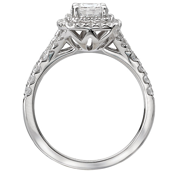 Diamond Halo Ring
