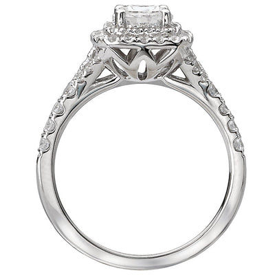 Diamond Halo Ring