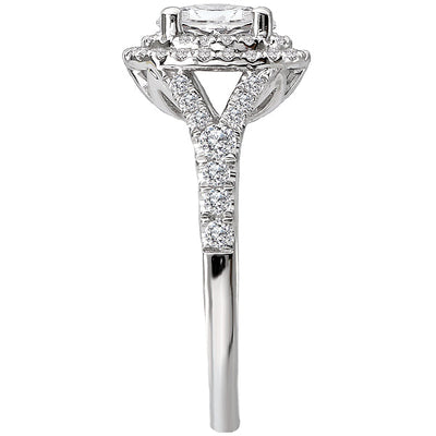 Halo Diamond Ring