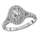 halo diamond ring