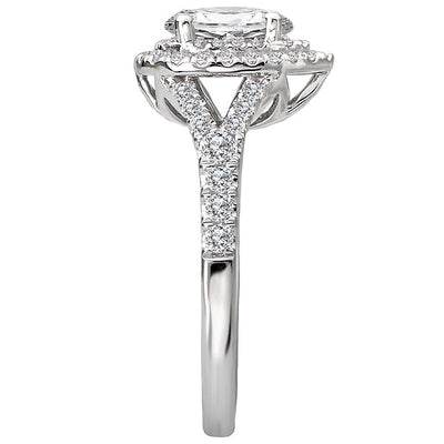 Halo Diamond Ring