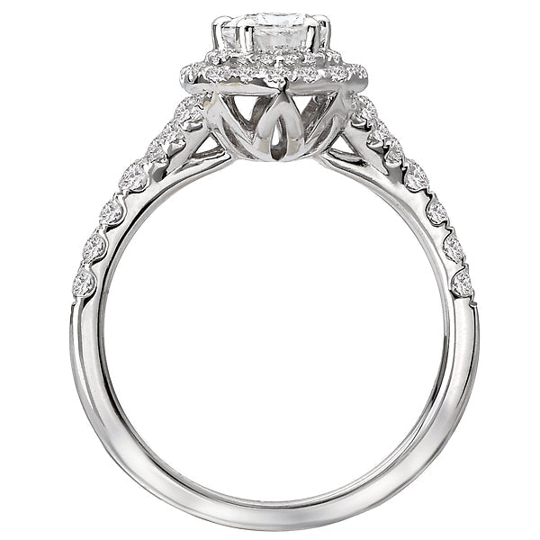 Halo Diamond Ring