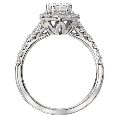 Halo Diamond Ring