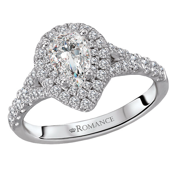 halo diamond ring