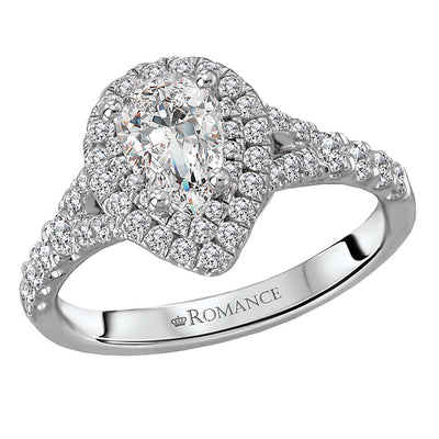 halo diamond ring