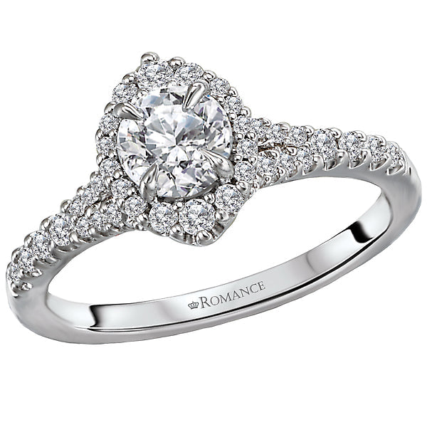 halo diamond ring