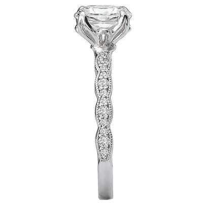 Classic Semi Mount Diamond Ring