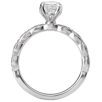 Classic Semi Mount Diamond Ring
