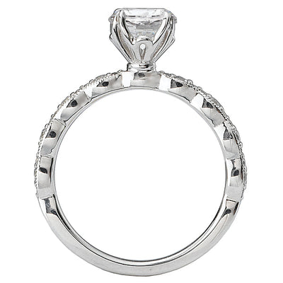 Classic Semi-Mount Diamond Ring