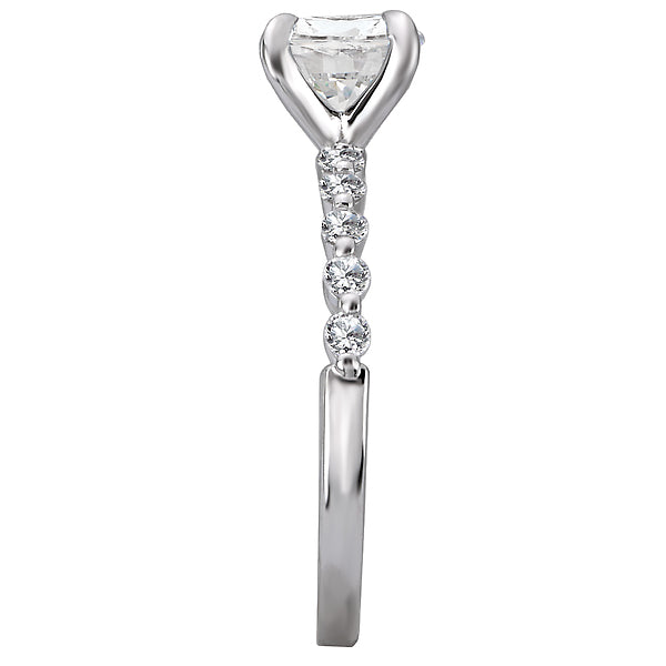 Classic Semi-Mount Diamond Ring