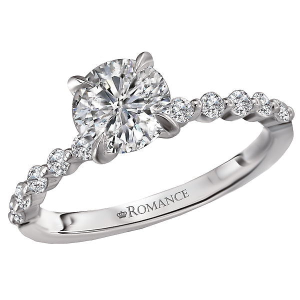 classic semi-mount diamond ring