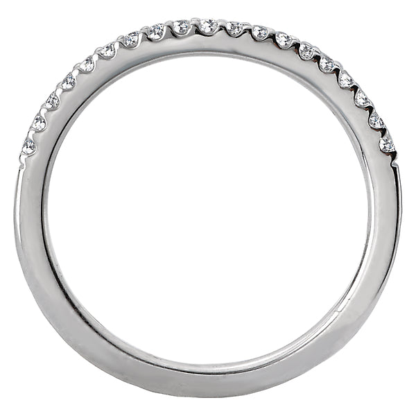 Curved Wedding Band
