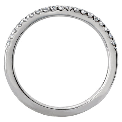 Curved Wedding Band