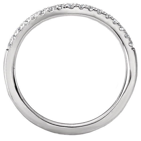 Curved Wedding Band