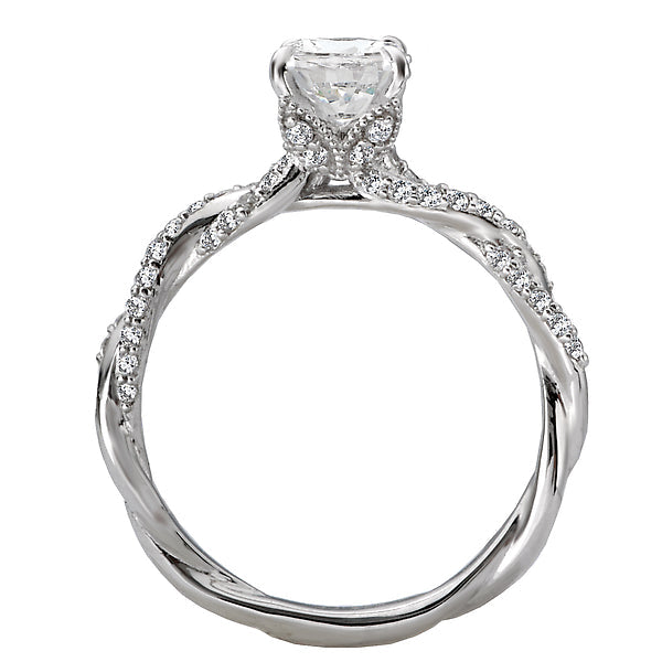 Classic Semi-Mount Diamond Ring