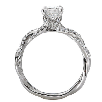 Classic Semi-Mount Diamond Ring
