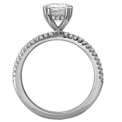 Classic Semi-Mount Diamond Ring