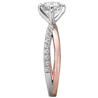 Classic Semi-Mount Diamond Ring