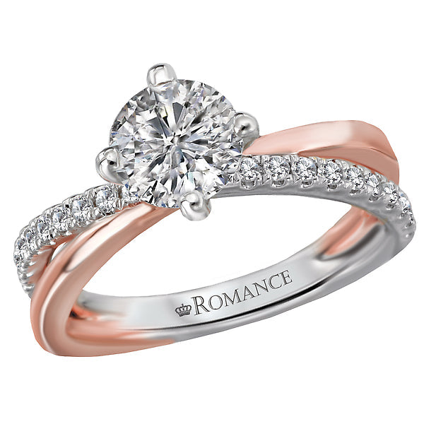 classic semi-mount diamond ring