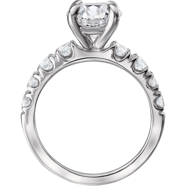Classic Semi-Mount Diamond Ring