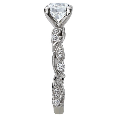 Classic Semi-Mount Diamond Ring