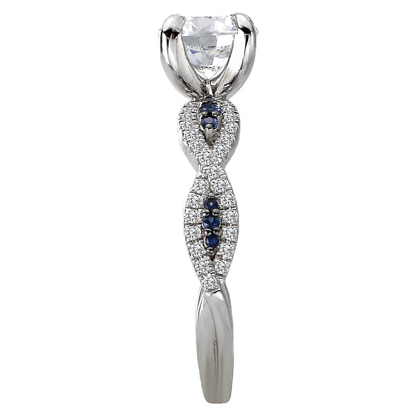 Classic Semi-Mount Diamond Ring
