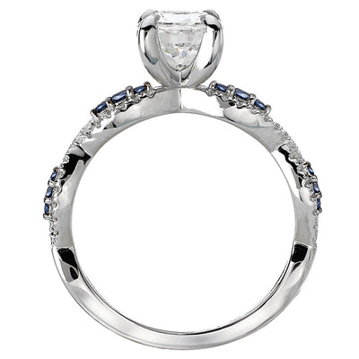 Classic Semi-Mount Diamond Ring
