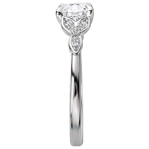 Classic Semi-Mount Diamond Ring