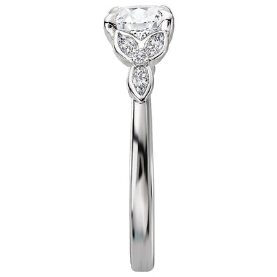 Classic Semi-Mount Diamond Ring