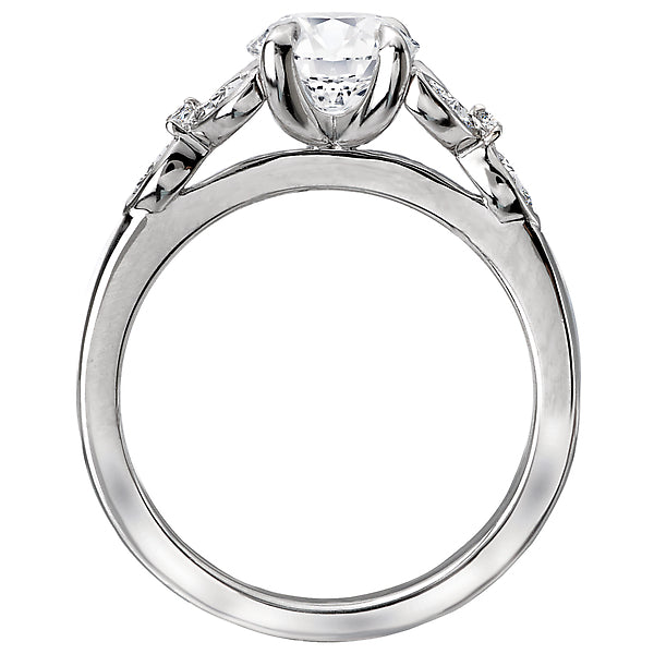 Classic Semi-Mount Diamond Ring