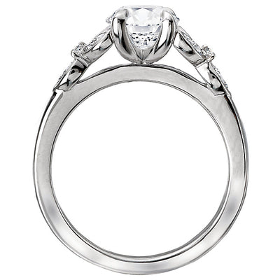 Classic Semi-Mount Diamond Ring