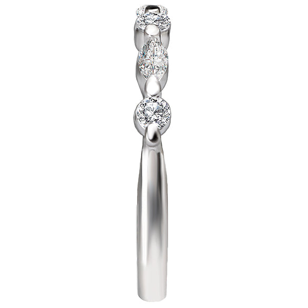 Diamond Wedding Band