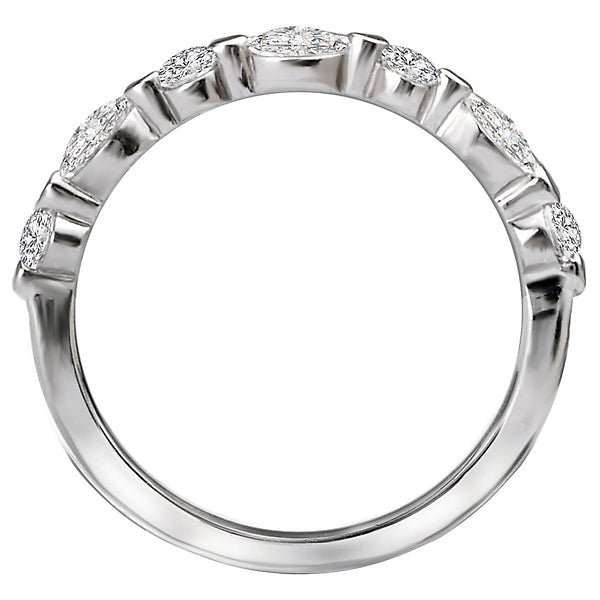 Diamond Wedding Band