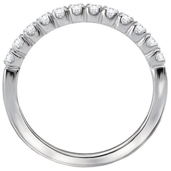 Diamond Wedding Band